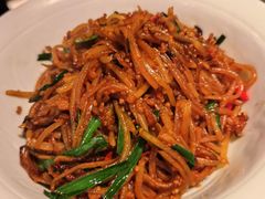 小米油渣土豆丝-小隐人家(乐松店)