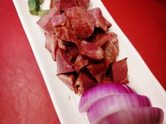 绿蒜牛肉-解家河南菜(商鼎路店)