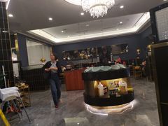 自助取餐区-二刀潮牛(重庆光环购物公园店)