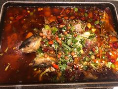 -万重锦·人文川菜馆(骡马市店)