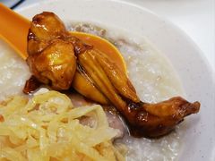 -长城砂煲田鸡粥