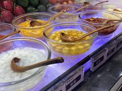 自助取餐区-盛江山自助料理(奥莱锦辉购物广场店)