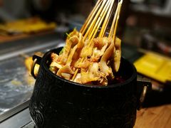 特色红油毛肚-那些年记忆烧烤