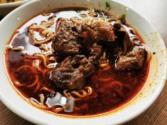 红烧牛肉面-花市豌杂面(民生路店)