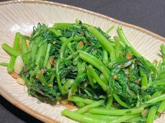 水豆鼔炒蓬蒿菜-山石榴·贵州菜(丰盛里店)