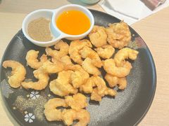 90版招牌炸虾仁-吕氏疙瘩汤·新鲁菜(日照万象汇店)
