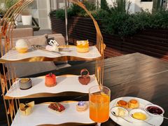-JW酒廊 JW Lounge(上海鲁能JW万豪侯爵酒店)