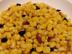 玉米粒葡萄干-俭寨大盘鸡·缸子肉·小公鸡·新疆菜(云通店)