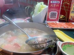 -大吉利·潮汕鲜牛肉火锅(河西店)