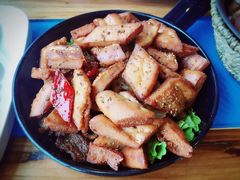 戈壁滩炒馕-楼兰古丽新疆菜(钟楼景观店)