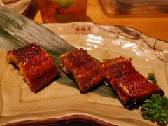 自制秘烤鳗鱼-赤坂亭·M9和牛烧肉·铁板烧(合肥万象城店)