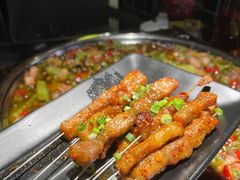 碳烤羊肉串-嘎嘎鸭脑壳(蜀汉路店)