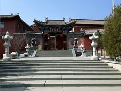 -五台山风景名胜区-罗睺寺