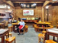 大堂-礼耕堂·百年茶人餐厅(梅家坞店)
