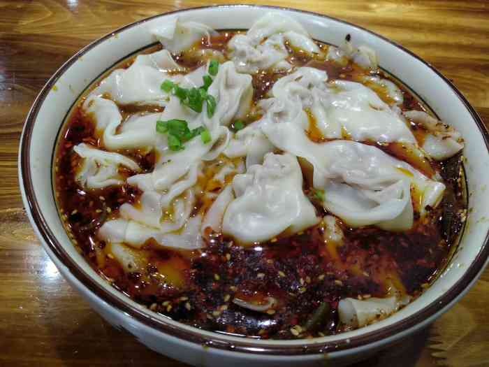 牛肉抄手面-"如果你①遇到了自己认为美味的东西②想.