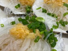 蒜蓉开边蒸元贝-宜宾海鲜酒家·三十年老字号