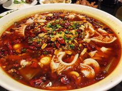 巴蜀山城毛血旺-上海1号私藏菜(静安店)