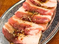 猪五花肉-蒜香焼肉PURUSHIN(马场路店)