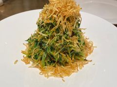 巧拌豆苗-四季民福烤鸭店(西单华威约饭街店)