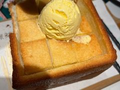 面包诱惑-绿茶餐厅(滨海万达广场店)