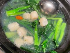 鲜贝柱浸农场菜心-小炳胜(卓悦中心店)