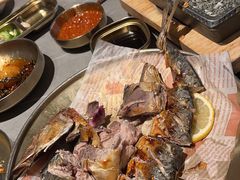 -草家酱蟹炭火烤肉店(珲春南路一店)