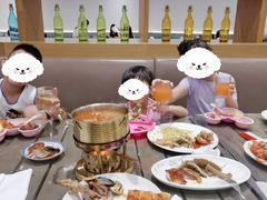 -亚特兰蒂斯-番红花海鲜自助餐厅·鲜活海鲜·小火锅