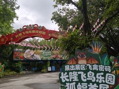 -广州长隆飞鸟乐园