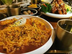 辛拉面炒年糕-三代烤肉(保利广场店)