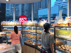 面包甜点陈列柜-85度C(深圳佳宁娜店)