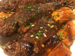 小黄鱼烧豆腐-鹿港小镇经典老上海菜(长乐路店)