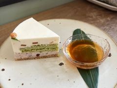 紫苏梅子糕-知亘茶食