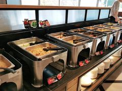 自助取餐区-比格比萨自助(花园路店)