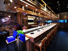 自助取餐区-呷哺呷哺(新世界百货望京店)