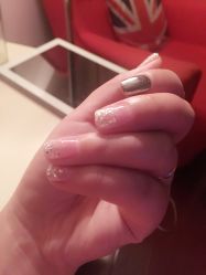 -手牵手美甲