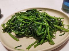 清炒空心菜-鹿港小镇(悠唐店)