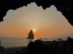 -青岛石老人海水浴场