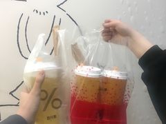 -%百分茶(江阴万达店)