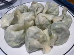 黄瓜鸡蛋虾仁饺子-叁拾壹克饺子·东北菜(国贸店)