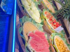 -焰江山海鲜牛排烤肉自助(锦华万达二星店)