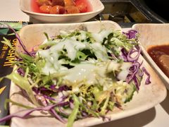 自助沙拉-千纸鹤嫩汁烤肉(学府店)