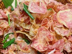 炸薯片-老滇山寨•云南特色菜•地方菜•民族风情歌舞表演(金碧店)