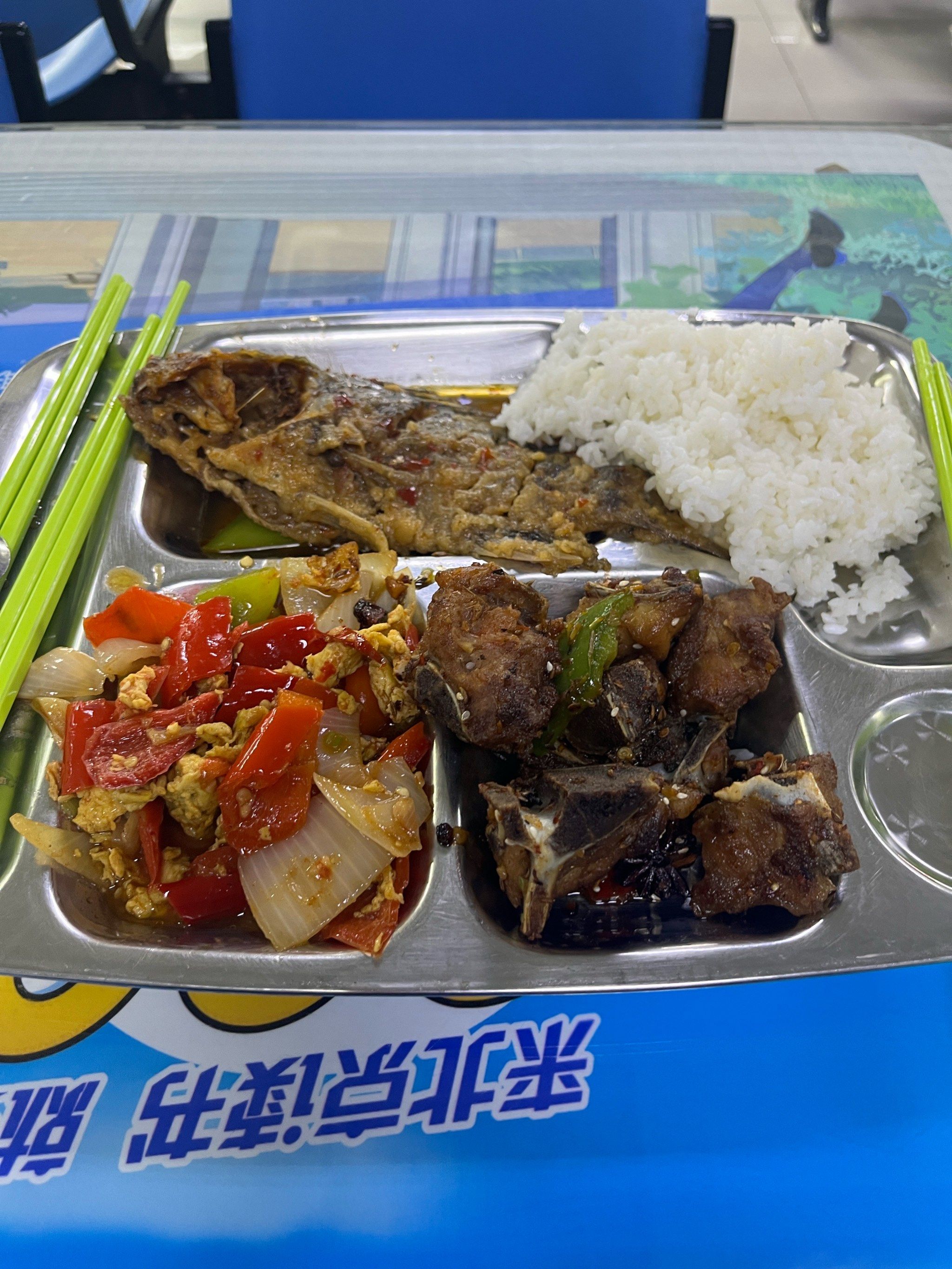 大学食堂干饭|京城高校no.1农业大学