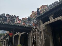 -陈家祠堂-游客中心