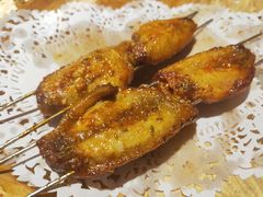 奥尔良烤翅-老胖串店(山大路店)