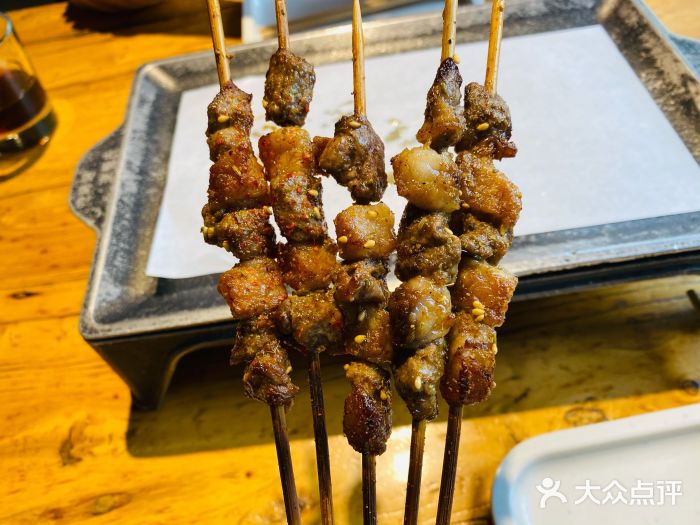管氏翅吧(马家堡店)羊肉串图片