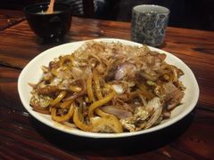 和风肥牛炒乌冬面-石屋料理(南京西路店)