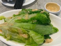 捞生菜配腐乳-翠华(澳门银河店)