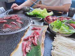 -芝士牛炭火烤肉