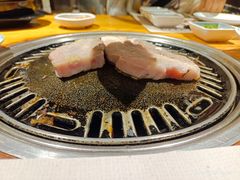 厚切五花肉-唯成•韩国炭火烤肉 유성고기